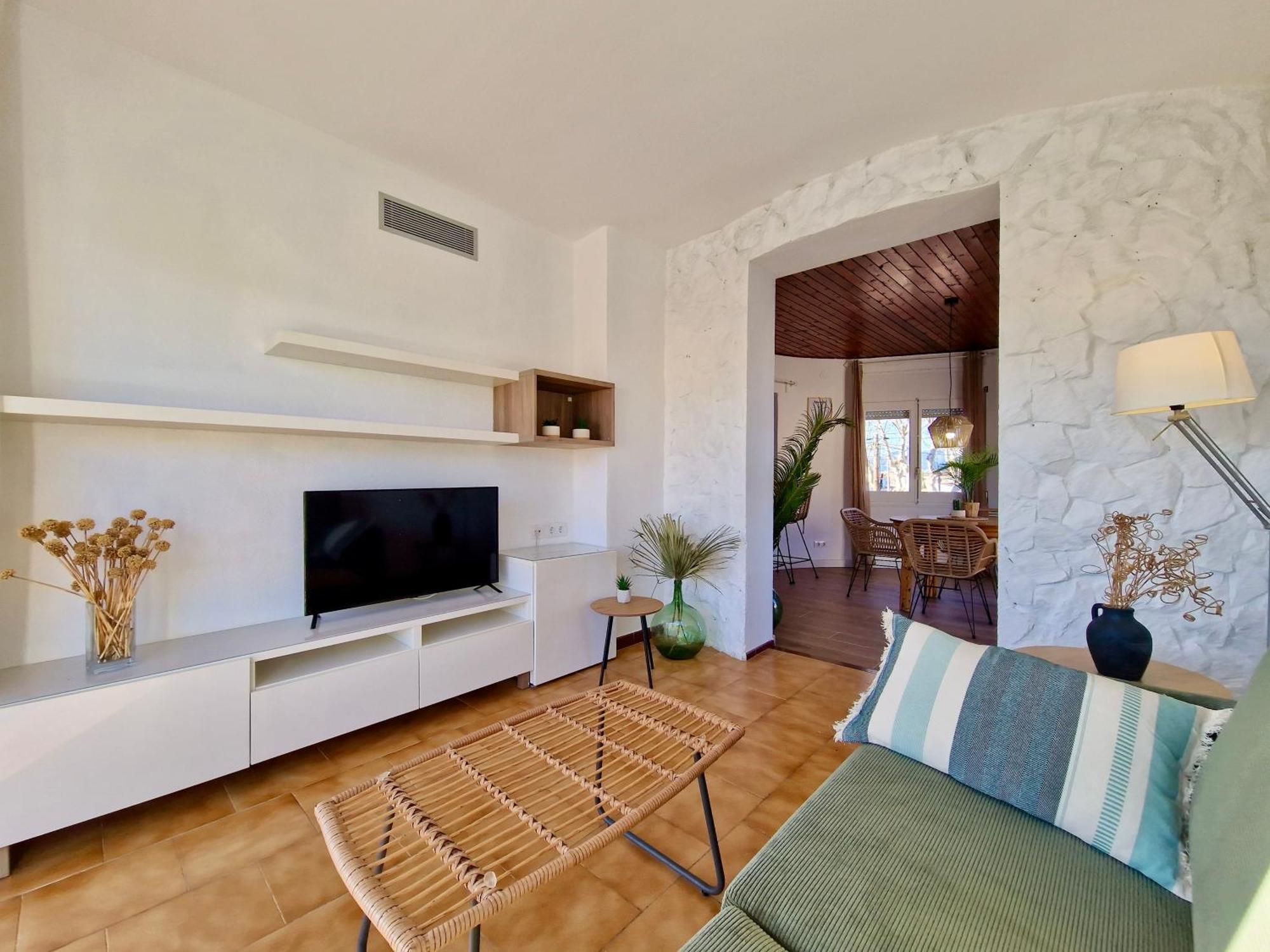 Gorgot P1 I Apartamento Con Terraza Y Piscina Comunitaria Cerca De La Playa Эмпуриабрава Экстерьер фото